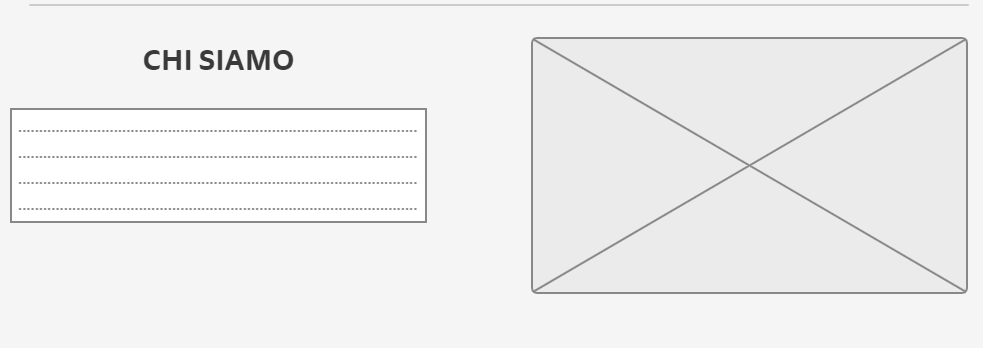 Wireframe home